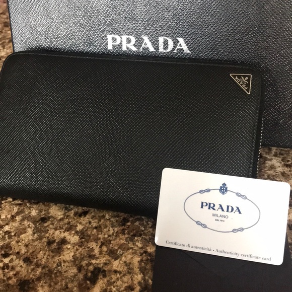 Prada Bags | Preowned Used Prada Wallet 